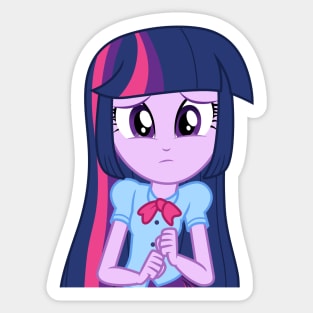 Worried Twilight Sparkle Sticker